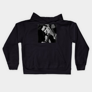 Julian Bream in 1964 Kids Hoodie